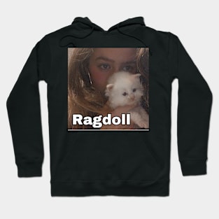 Ragdoll by sophie beasley Hoodie